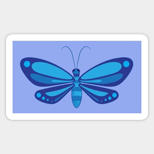 Butterfly Sticker